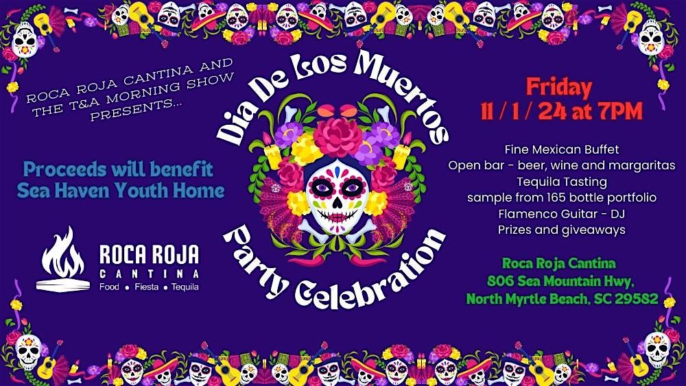 Dia De Los Muertos Fiesta