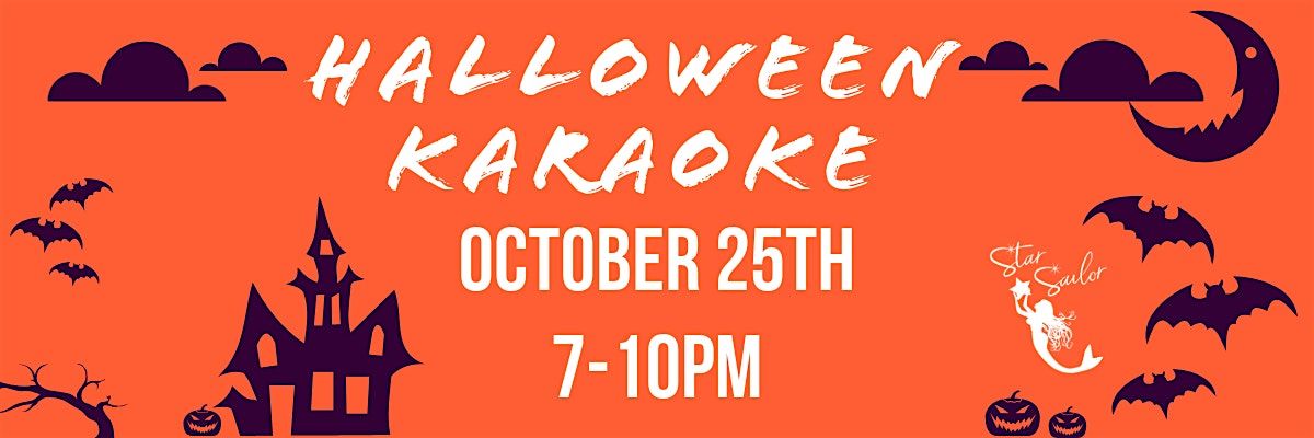 Halloween Karaoke at Star Sailor