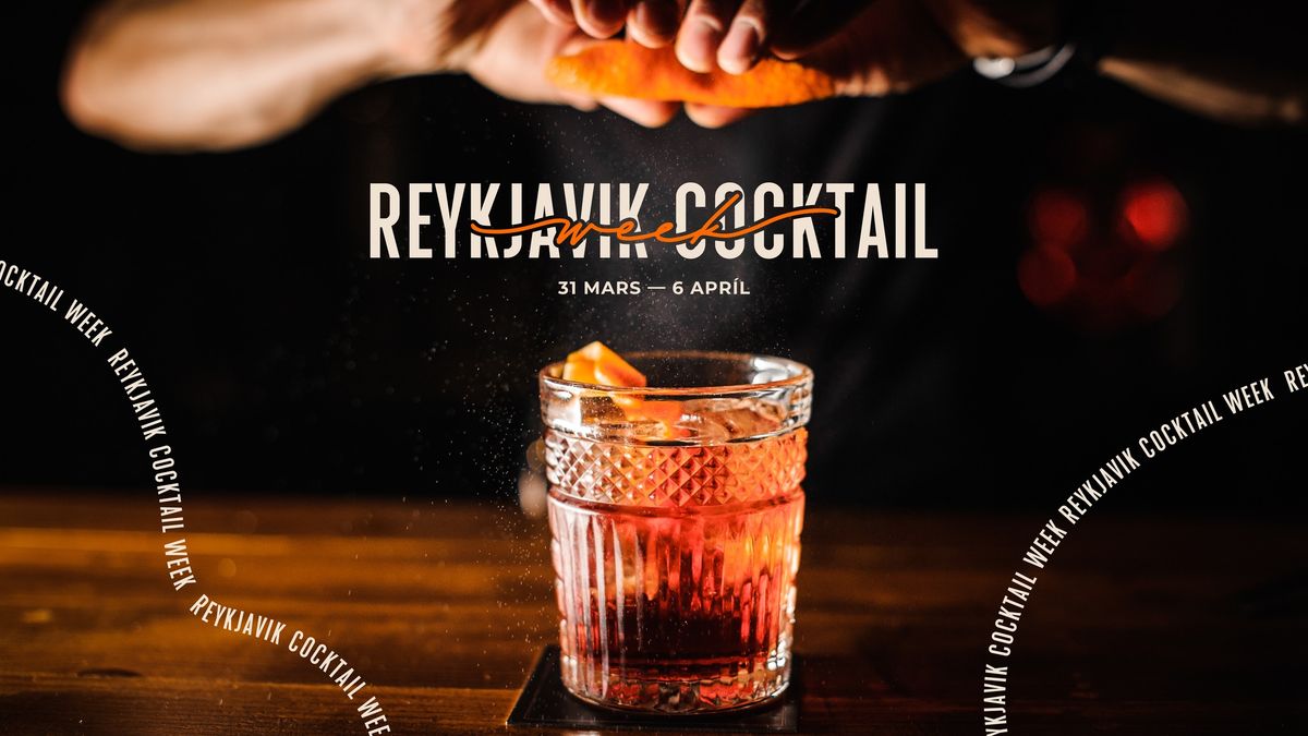 Reykjav\u00edk Cocktail Week 