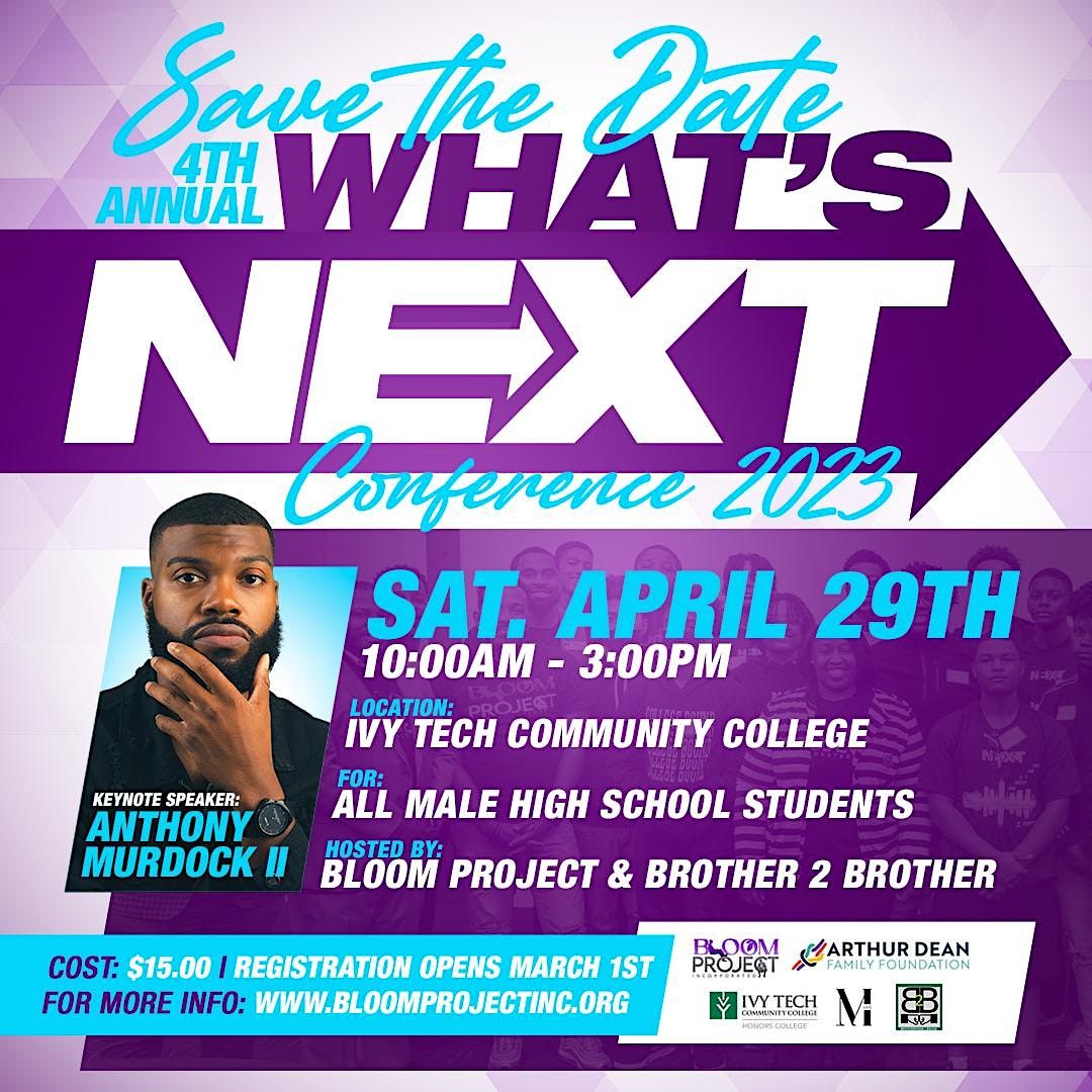 Whats Next Conference 2023, Ivy Tech Community College, Indianapolis