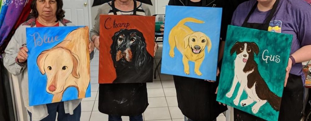 Paint Your Pet with Art Jam CKVL