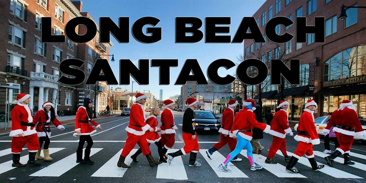 Long Beach SantaCon 2024