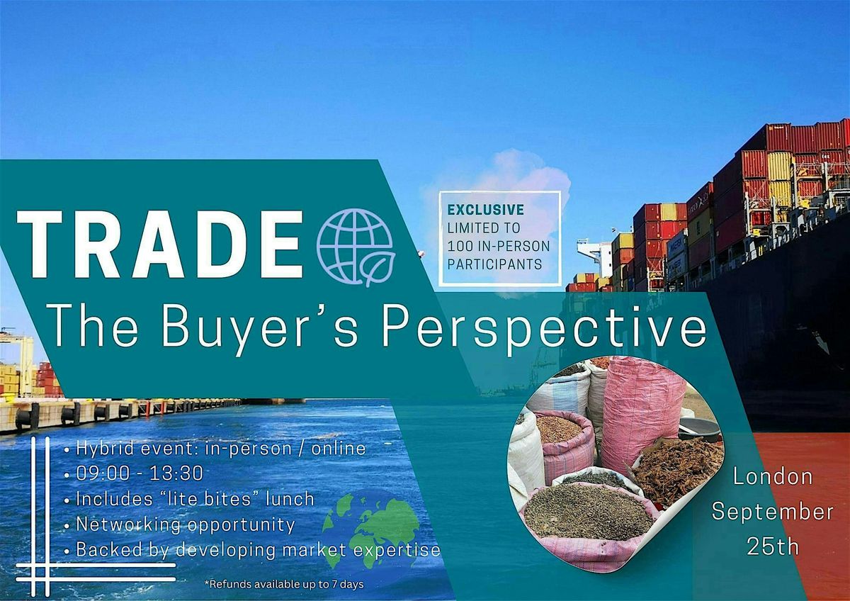 Trade - The Buyer's  Perspective