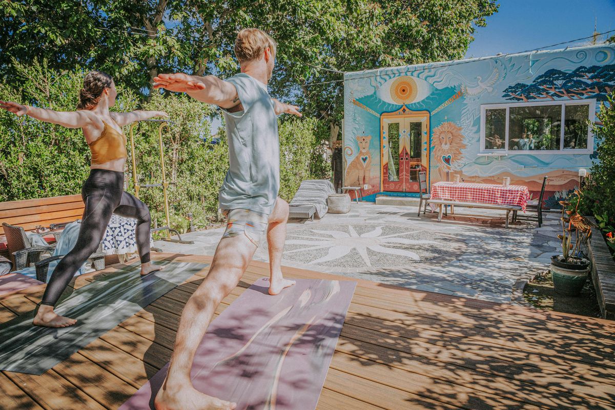Yoga at the Cottages
