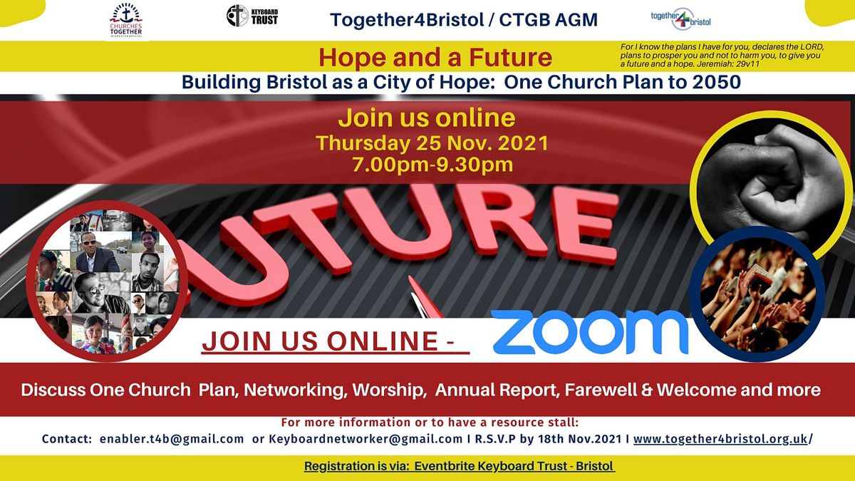 Together4Bristol \/ CTGB  -AGM  - Hope and a Future
