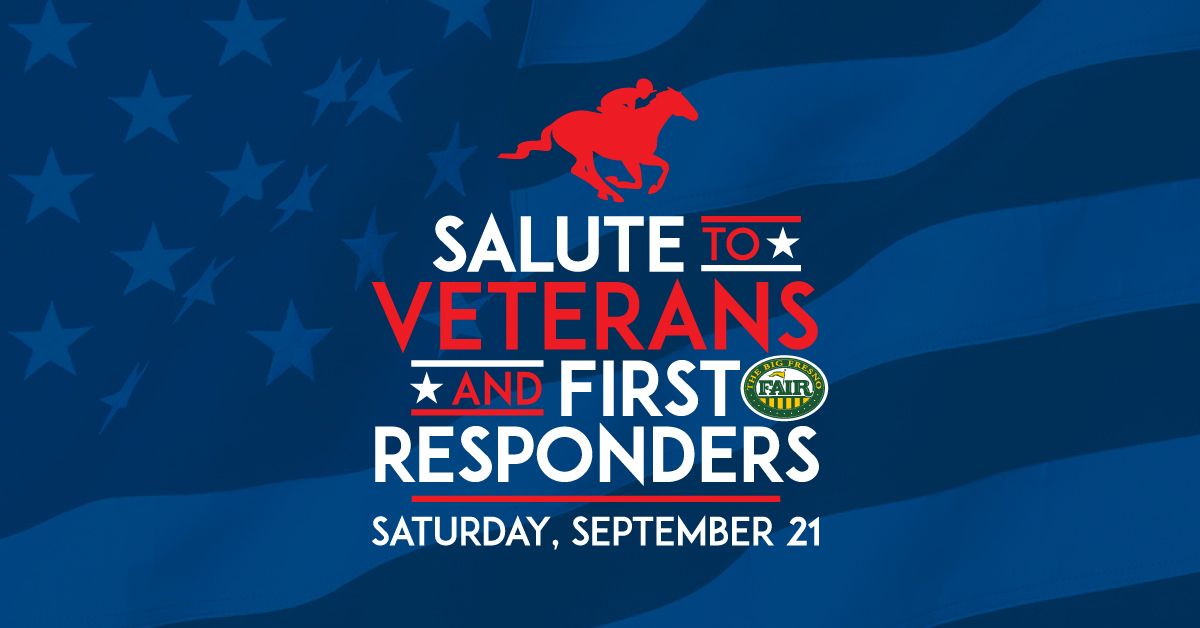 Salute to Veterans & First Responders