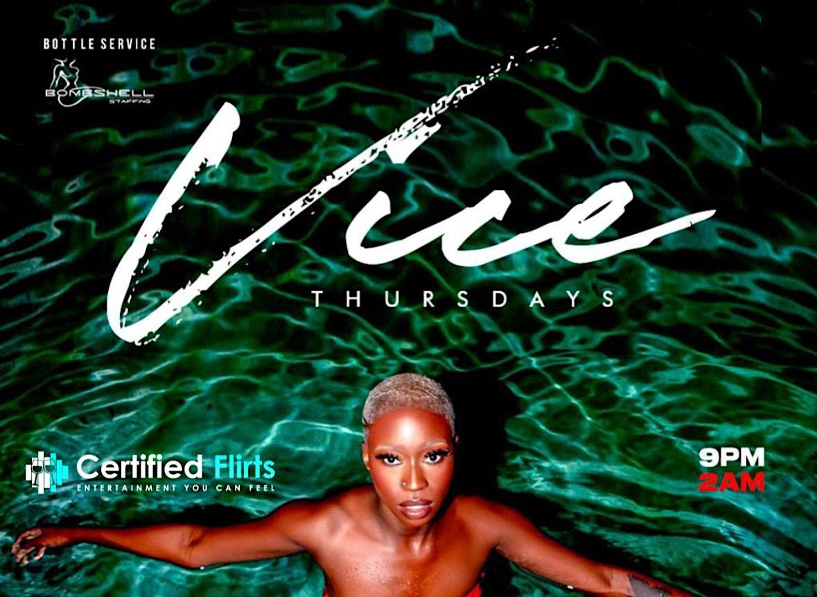 VICE THURSDAYS at the all new Gulf Louge