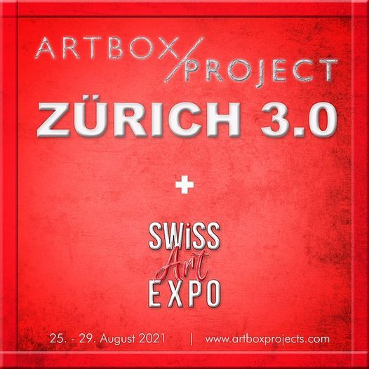 SWISS EXPO by Artbox, Zurich Main Station, 25 August 2021