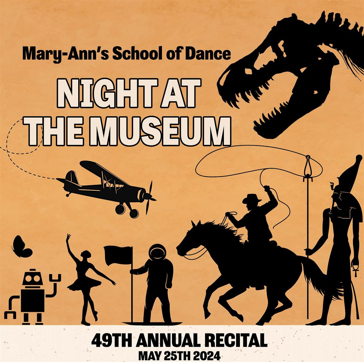 Night at the Museum - Mary-Ann's School of Dance 2024 Recital