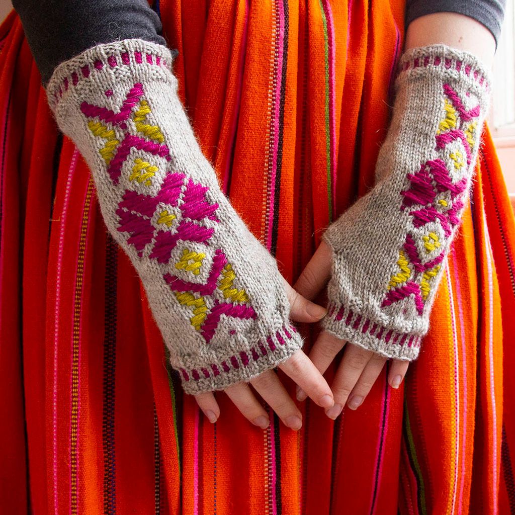 Roosimine \u2013 Estonian Inlay Knitting: a workshop with Aleks Byrd