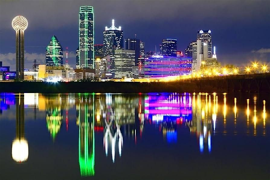 Dallas Skyline Paint & Sip