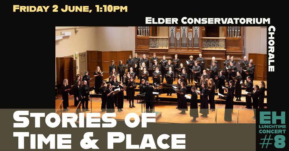 Lunchtime Concert | Stories of Time & Place