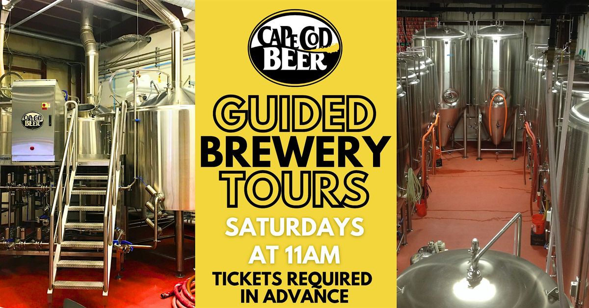 Cape Cod Beer Guided Brewery Tour and Tasting!