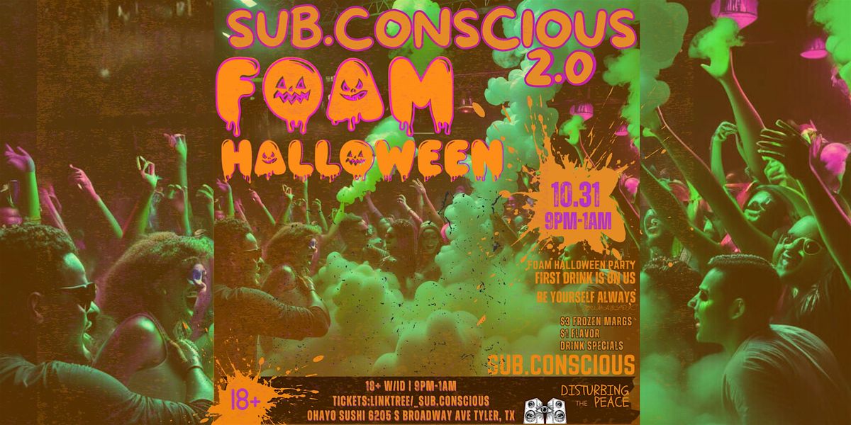 FOAM HALLOWEEN