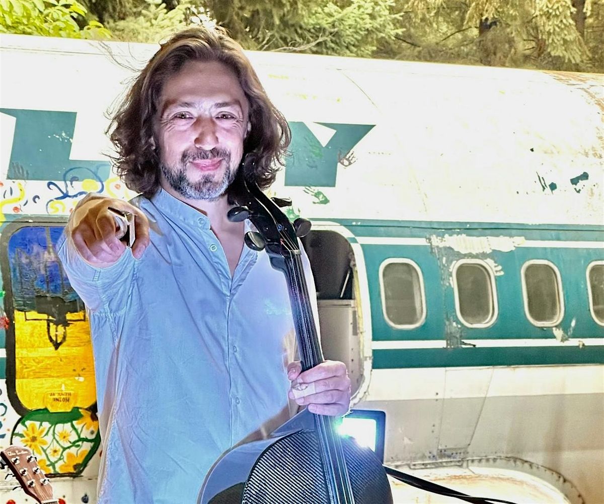 IAN MAKSIN: CONCERT on an AIRPLANE WING - ENCORE PERFORMANCE!