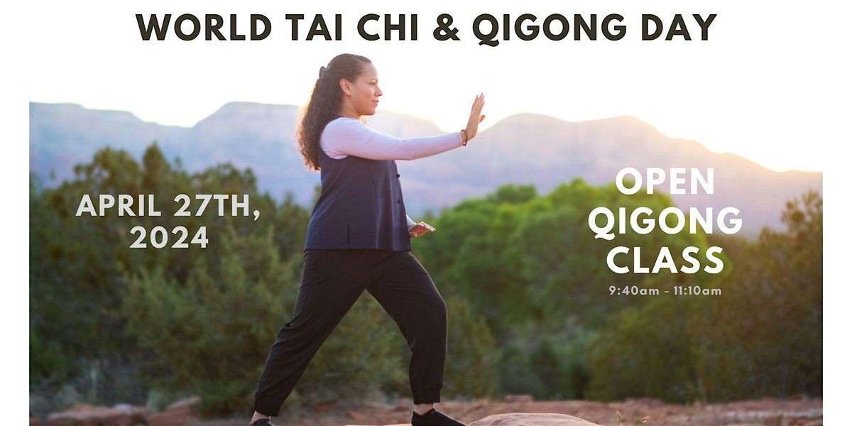 World Tai Chi & QiGong Day, 397A Harvard St, Brookline, 27 April 2024