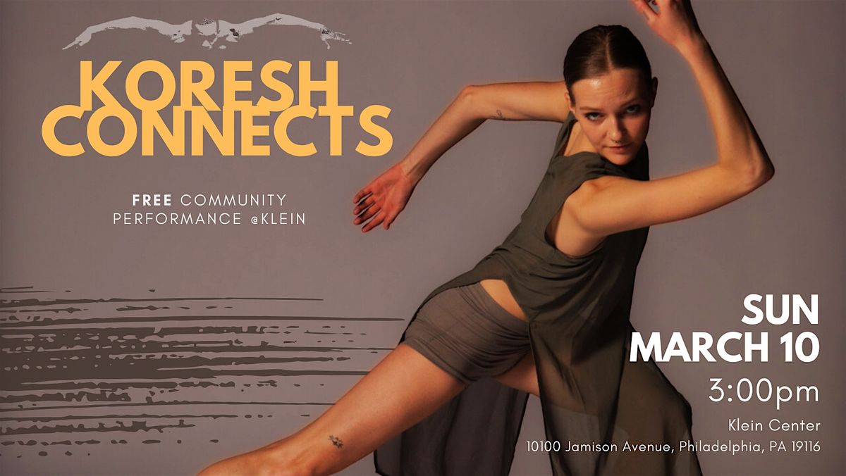 Koresh Connects - Free Performance @Klein