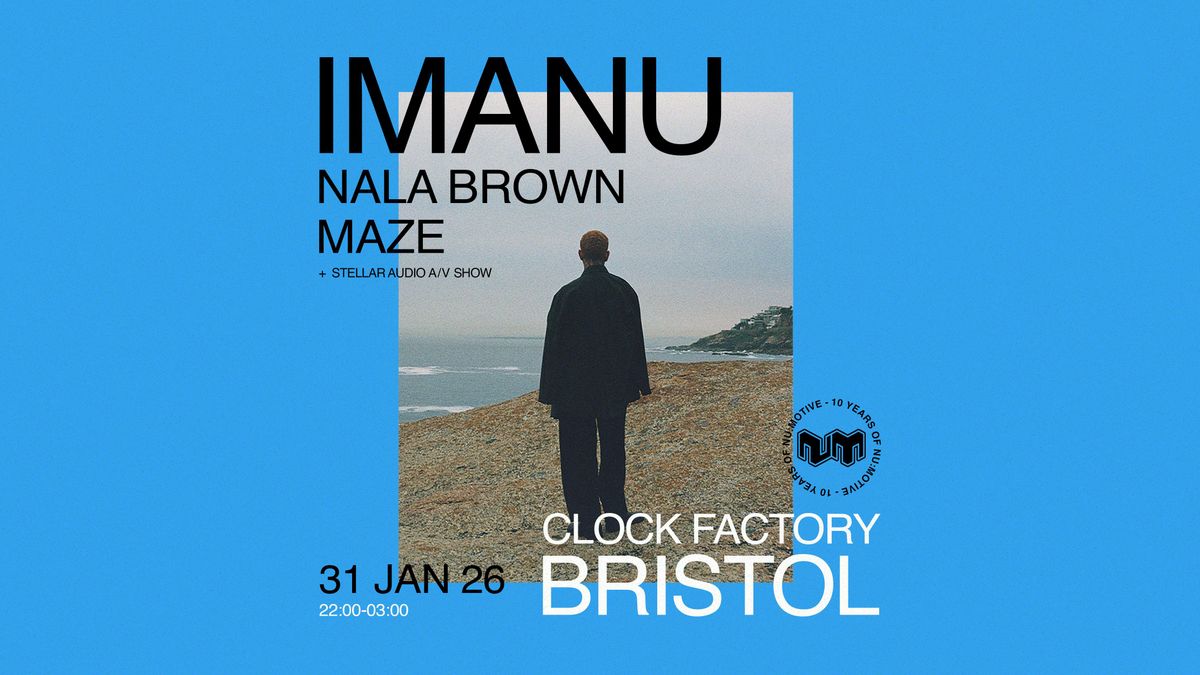 Nu:Motive \u2022 IMANU, Nala Brown, Maze &amp; more