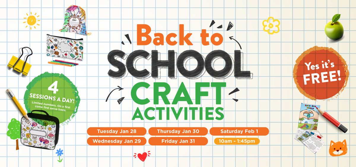 FREE Back to School Craft Activities! \ud83c\udf92\u270f\ufe0f\ud83c\udf4f