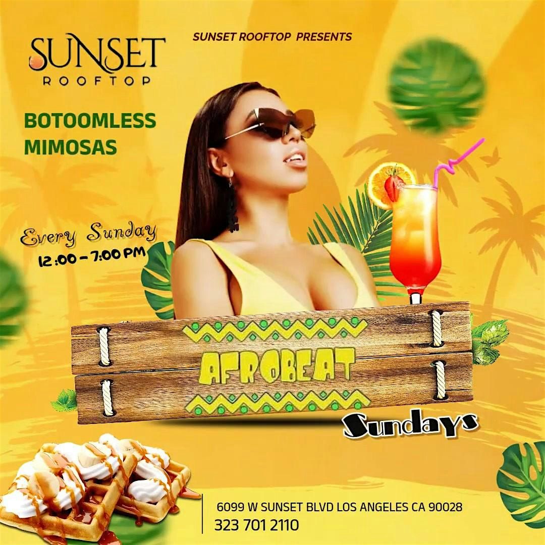 Afrobeats Sundays