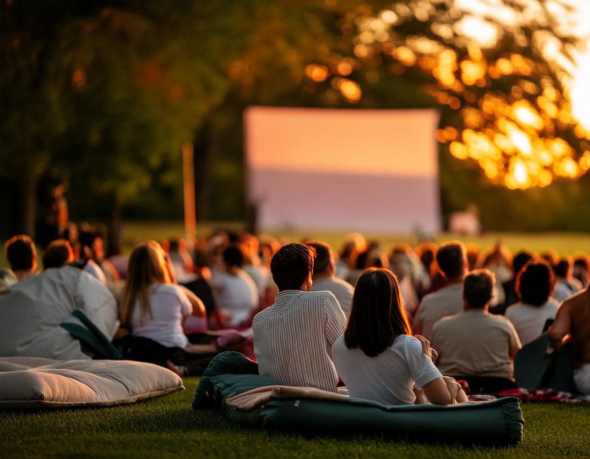 Movies in the Park:  Back to the Future