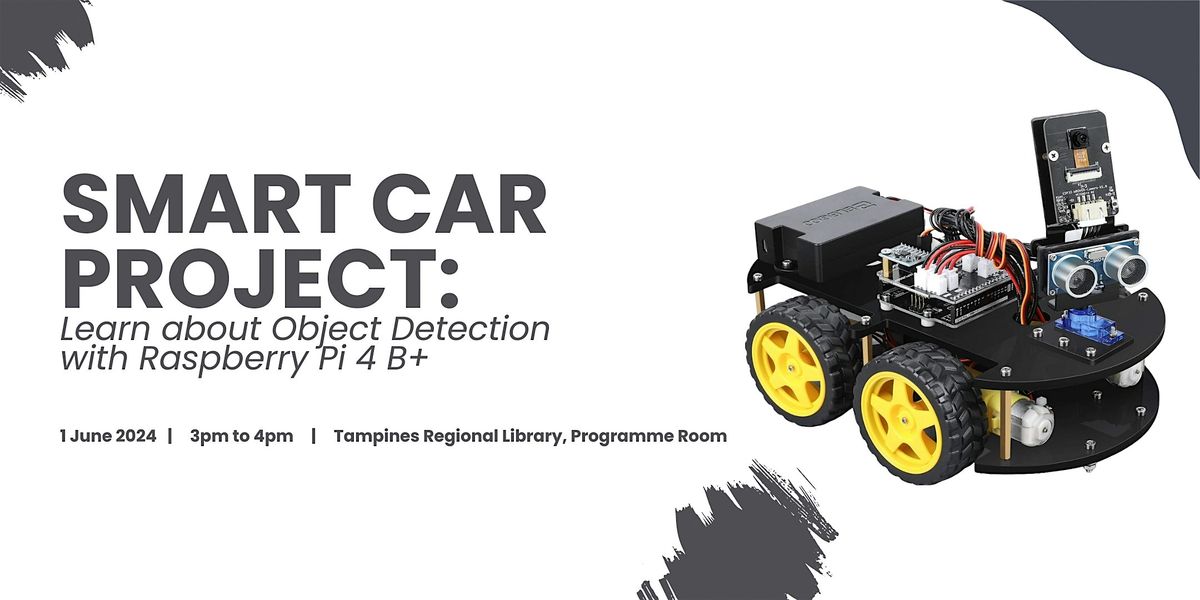 Smart Car Project: Avoiding Obstacles with Raspberry Pi 4 B+