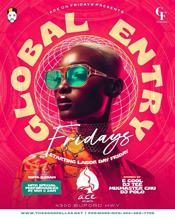 Global Entry- Labor Day Friday Experience @ Ace Atlanta