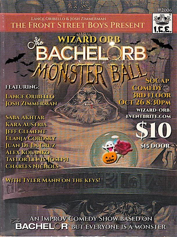 The Bachelorb: Monster Ball