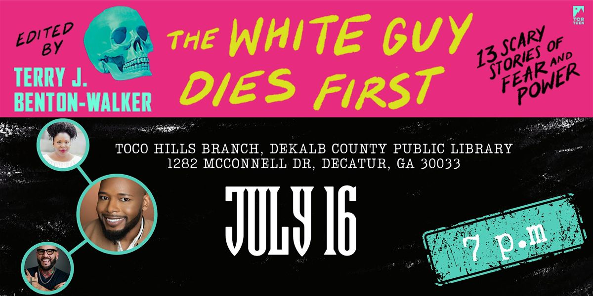 The White Guy Dies First Launch Event!