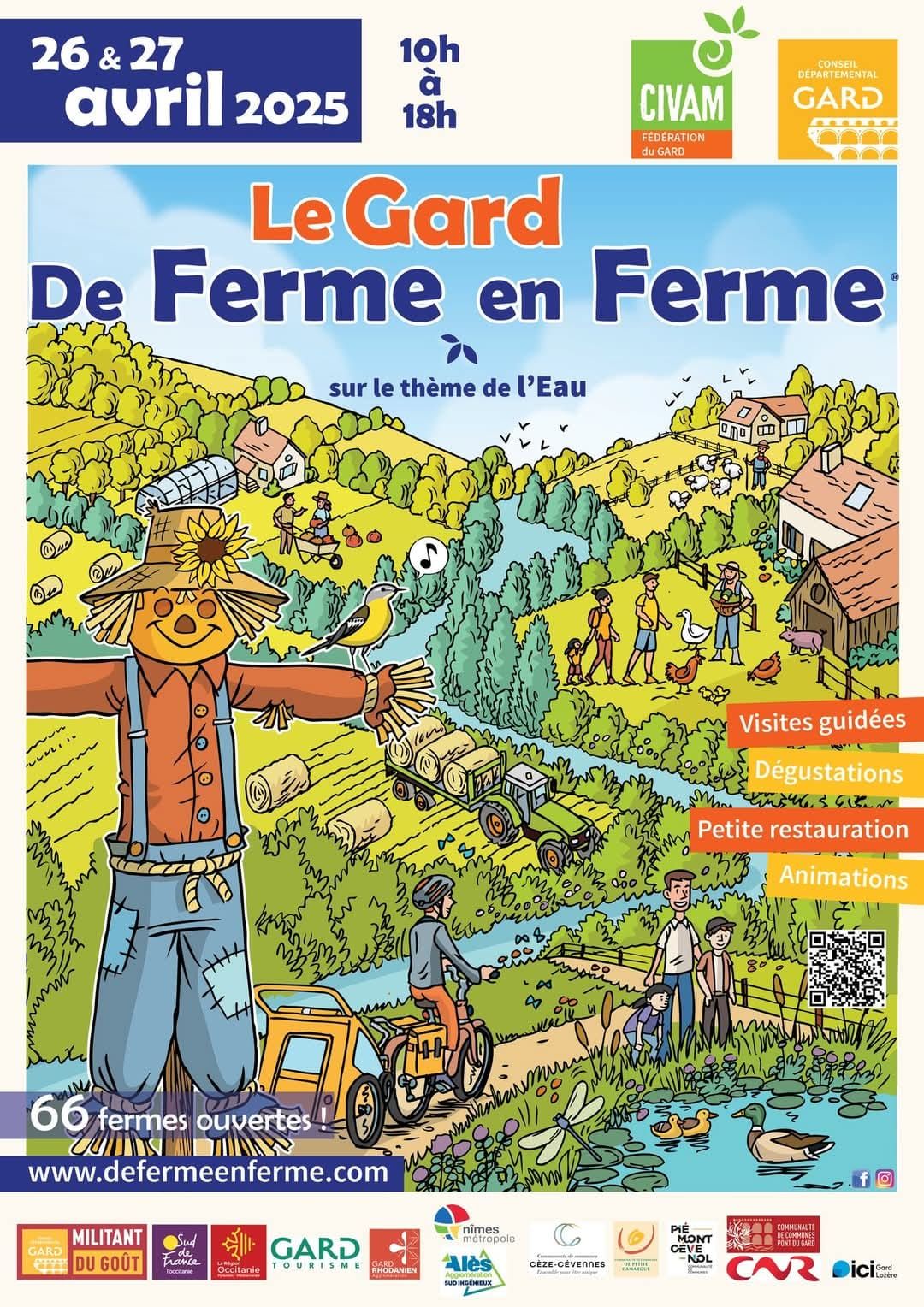 de ferme en ferme 