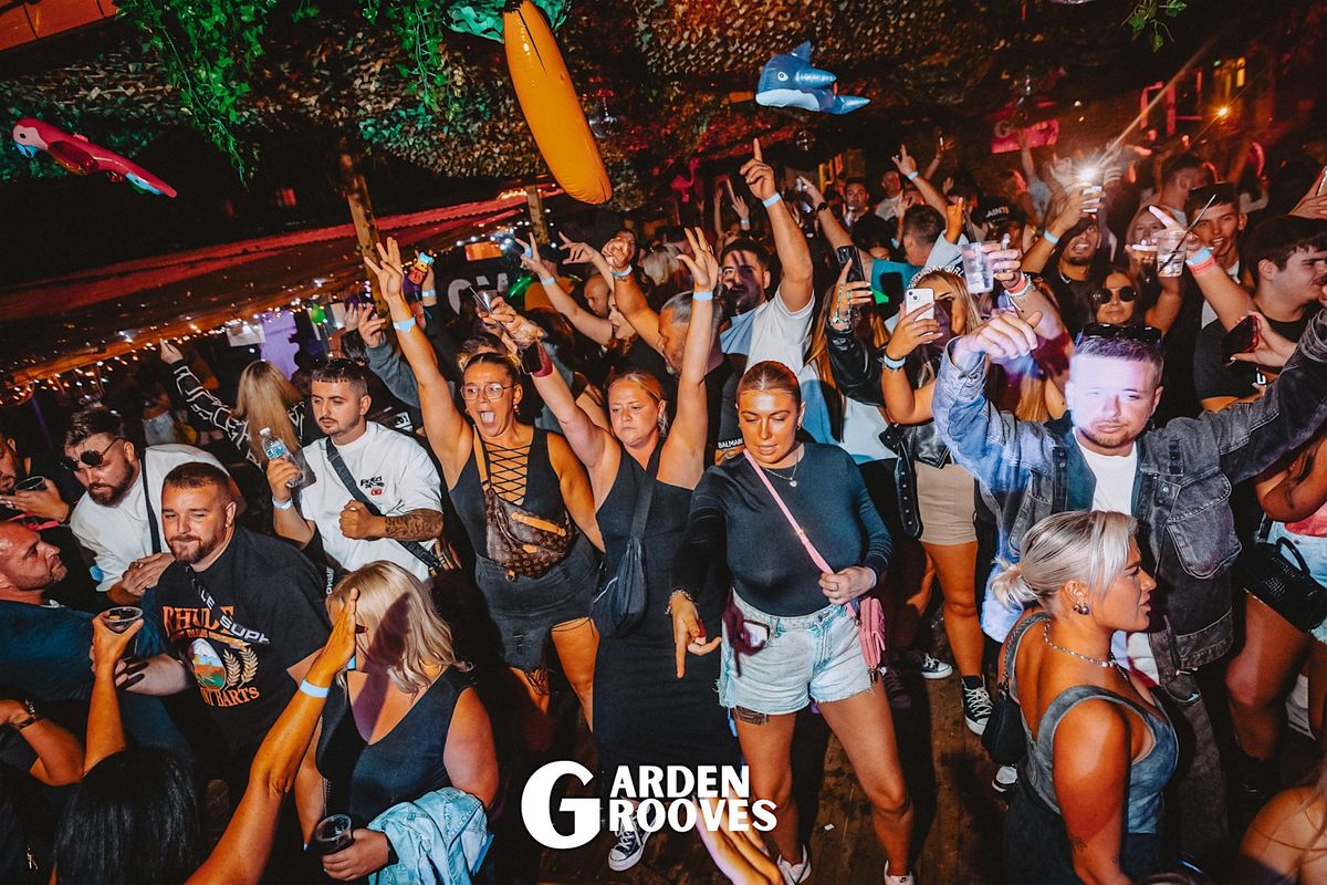 Garden Grooves | To the Terrace