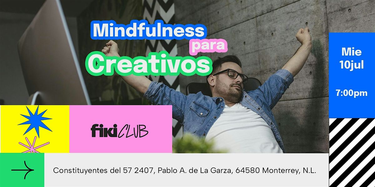 Mindfulness para Creativos