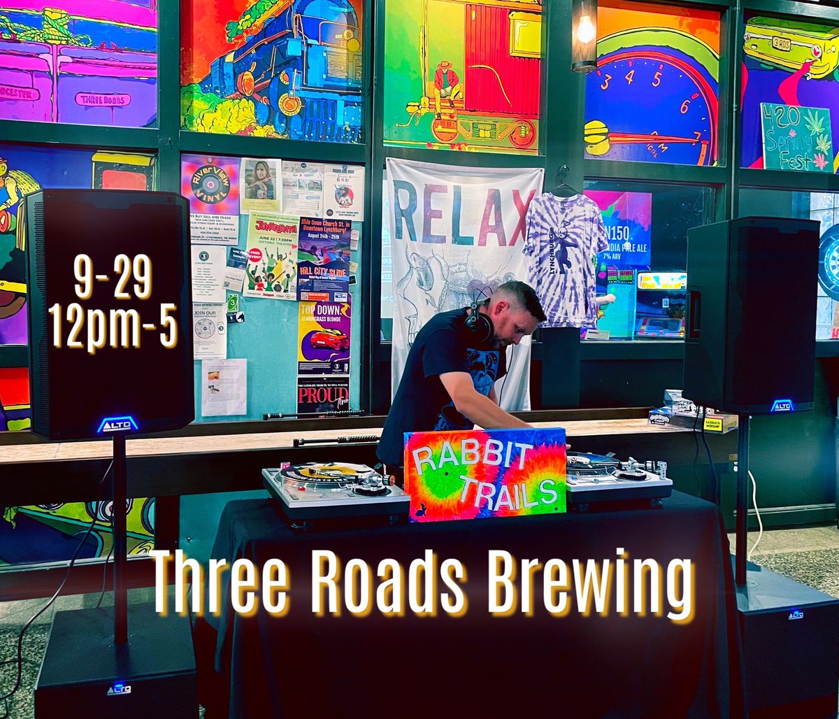 Rabbit Trails Returns to Three Roads Brewing