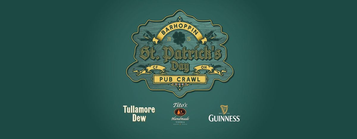 St. Patrick's Day Pub Crawl