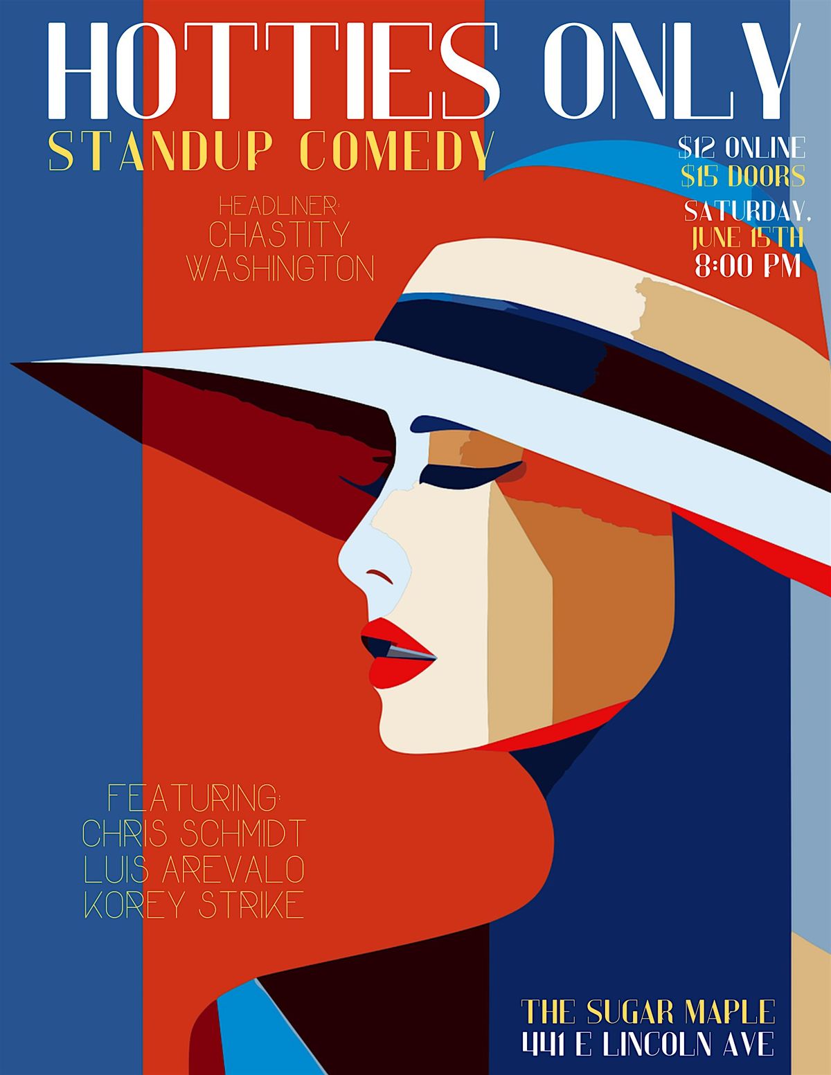 Hotties Only Standup Comedy: Chastity Washington At Sugar Maple