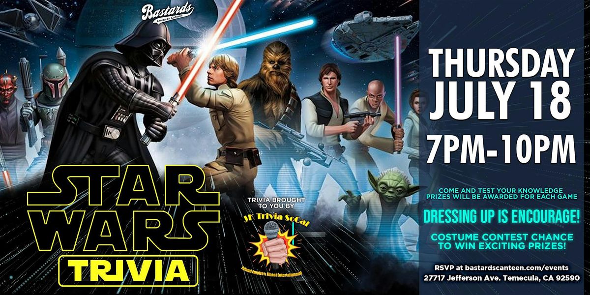 Star Wars Trivia