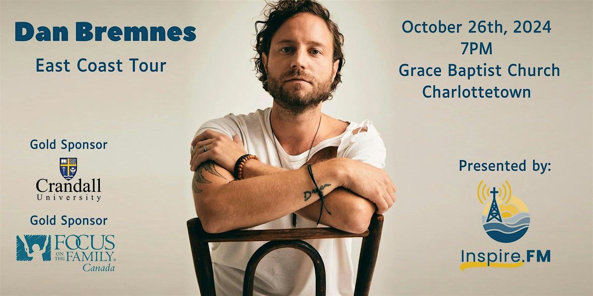 Dan Bremnes in Concert in Charlottetown