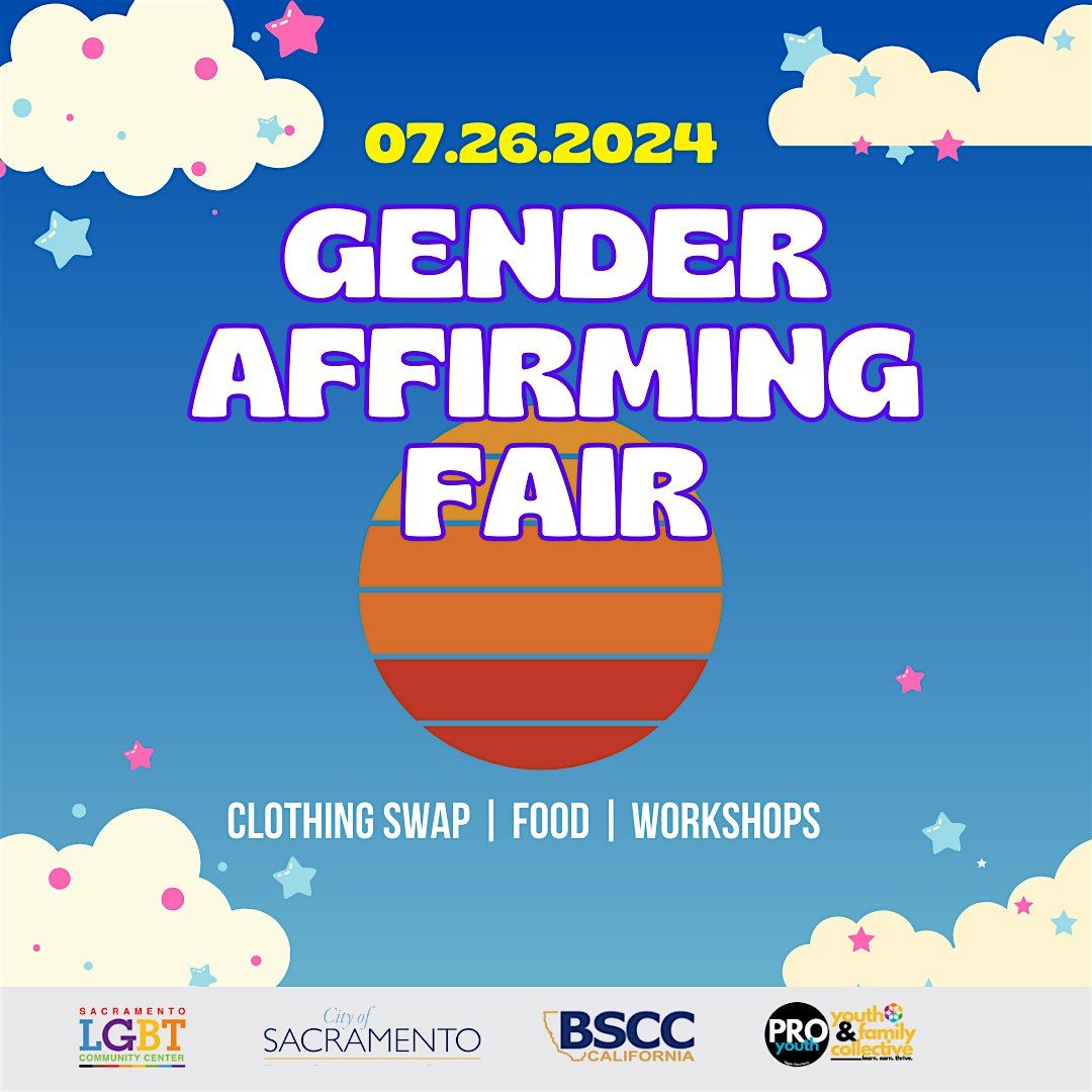 SacTown Youth Night: Gender Affirming Fair + Clothing Swap