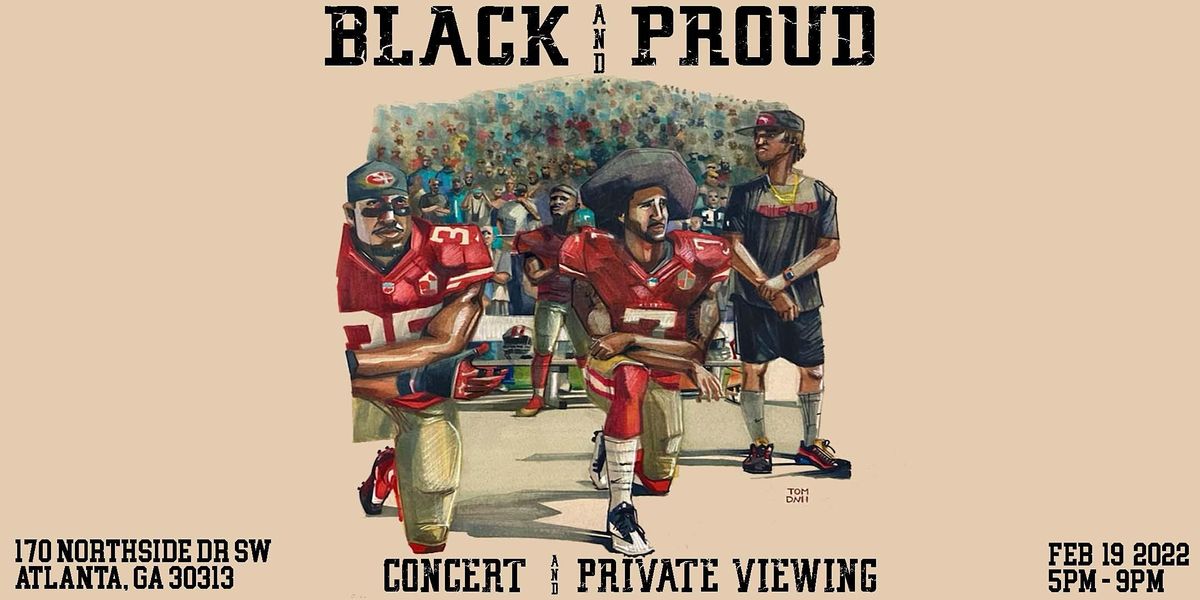 Black & Proud | Art Show