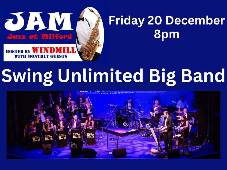 JAM- Jazz at Milford: Swing Unlimited Big Band