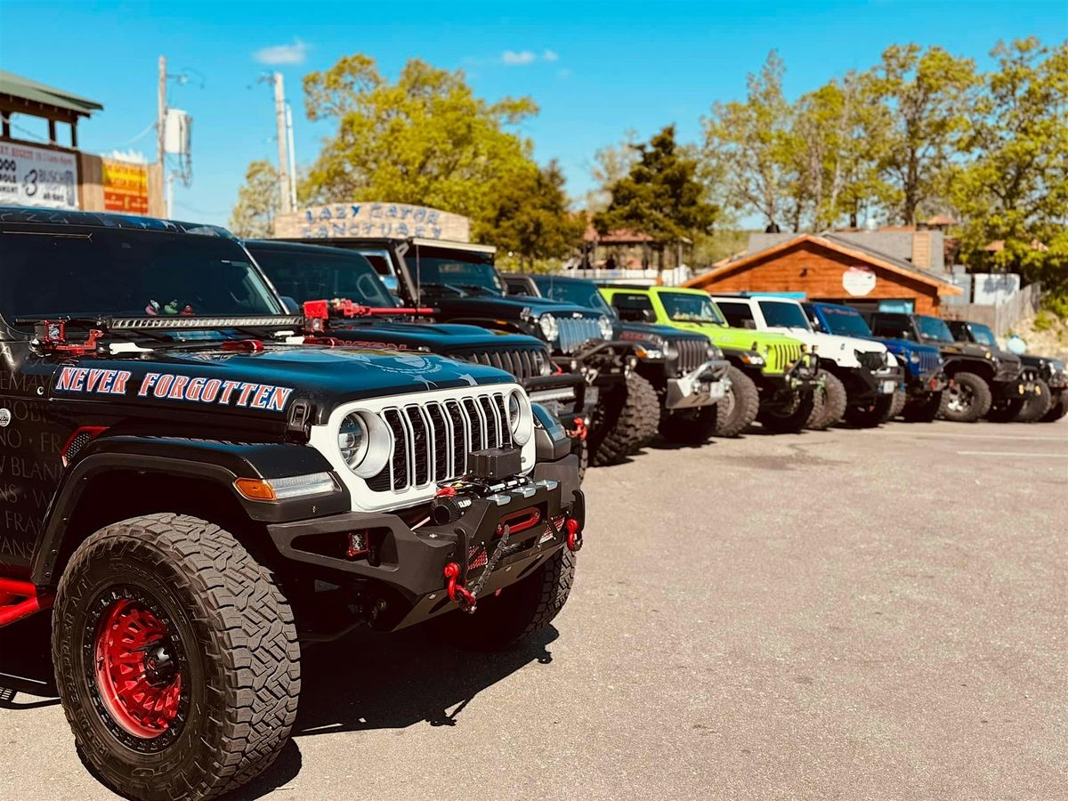 Lake of the Ozarks Jeep Invasion 2024