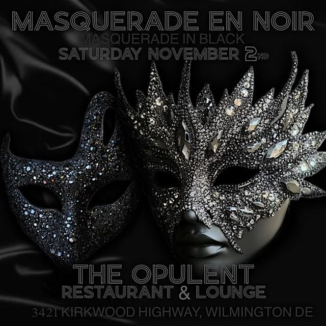 Masquerade En Noir