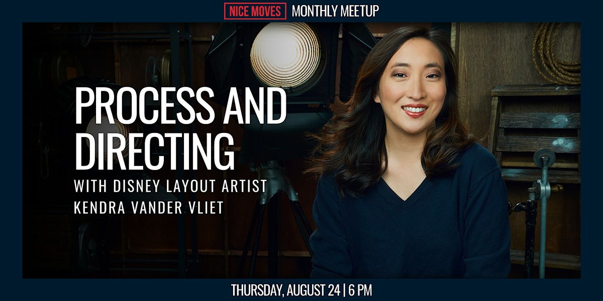 Disney Layout Artist Kendra Vander Vliet Talks Process and Directing