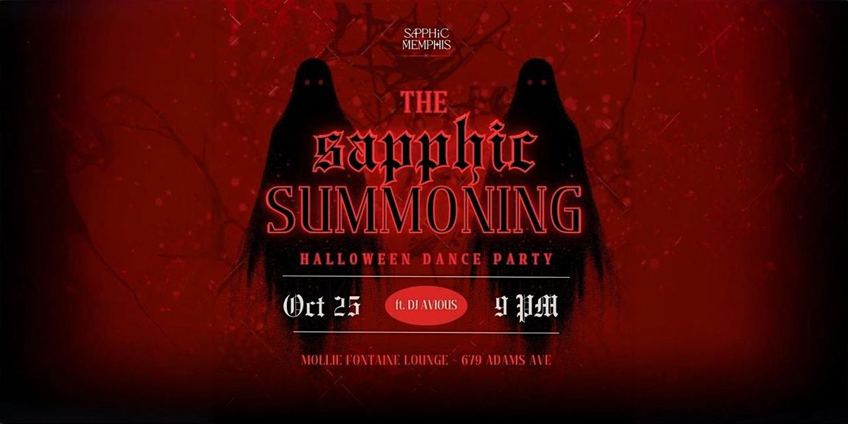 The Sapphic Summoning Halloween Party