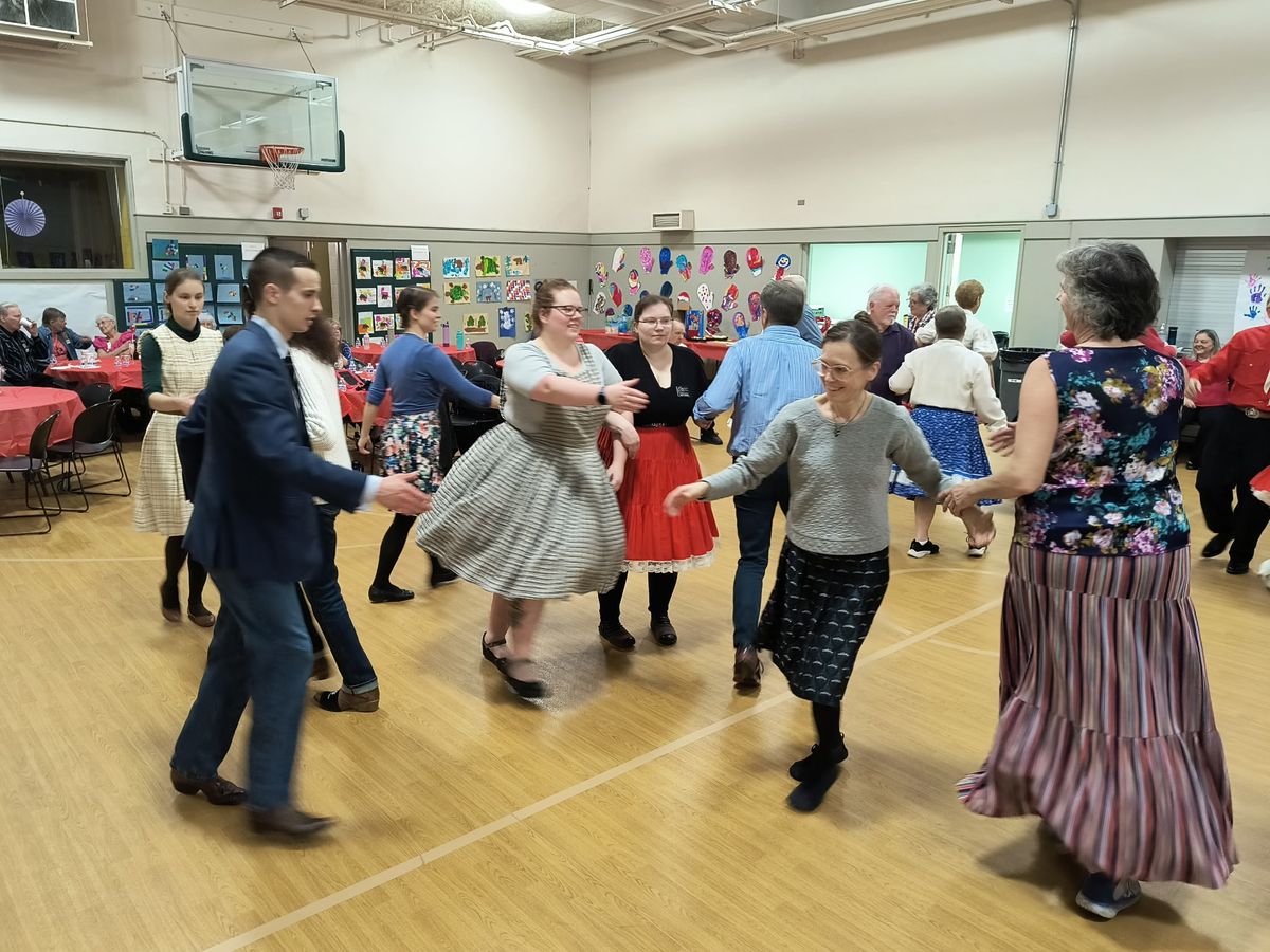 March Club Square Dance