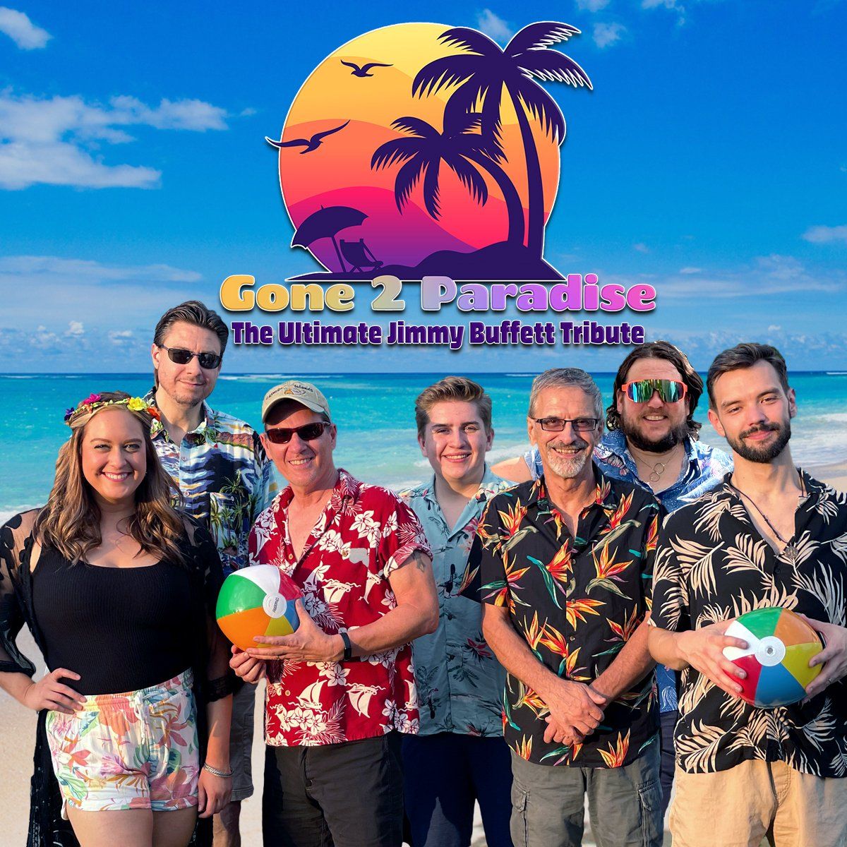 Gone 2 Paradise - The Ultimate Jimmy Buffett Tribute Band