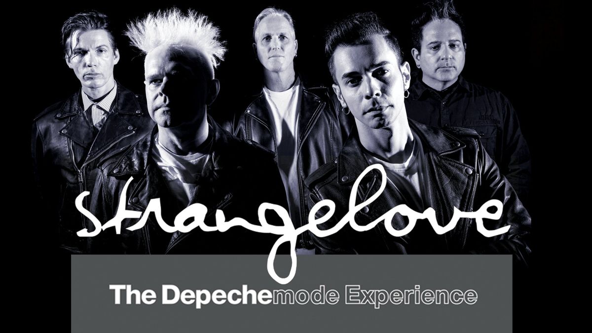 SOLD OUT! Strangelove-The DEPECHE MODE Experience +Strawberries & Cream performing music of The Cure