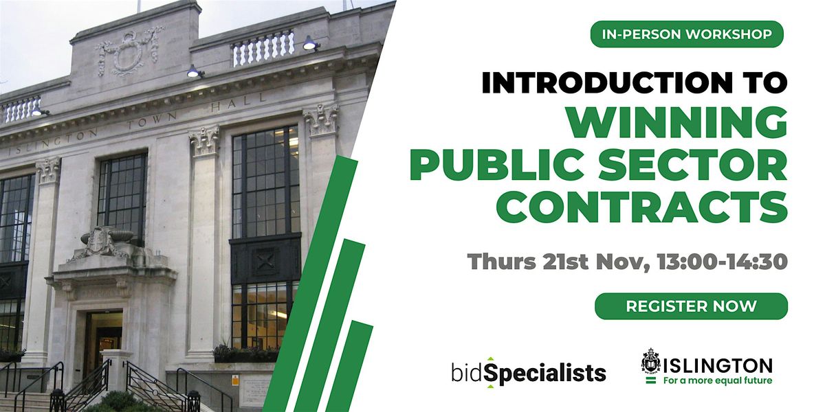 Introduction to Winning Public Sector Contracts