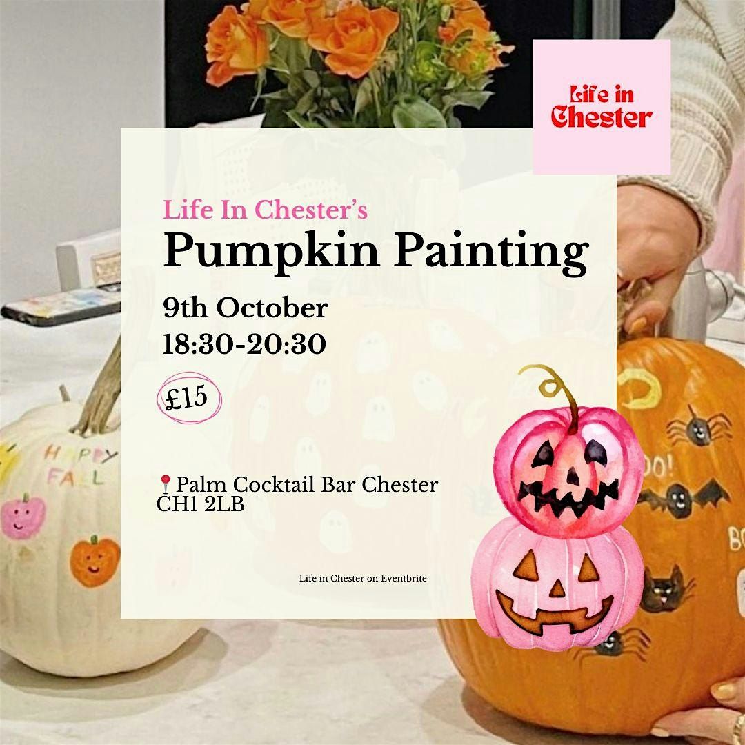 Pumpkin Painting