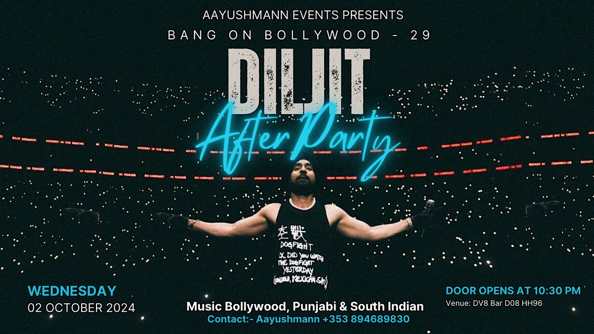 Diljit Dosanjh Concert After party- Bang On Bollywood-30